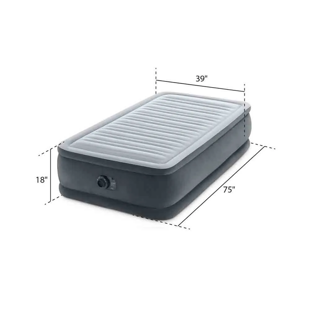 豪華露營充氣床墊附內置泵 220-240V  Comfort-Plush Airbed With Fiber-Tech Rp With 220-240V Internal Pump