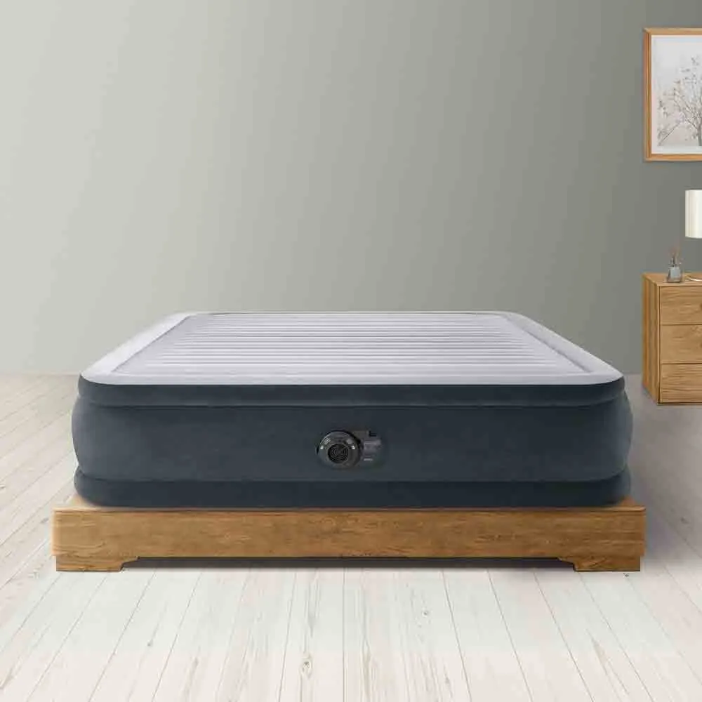 豪華露營充氣床墊附內置泵 220-240V  Comfort-Plush Airbed With Fiber-Tech Rp With 220-240V Internal Pump