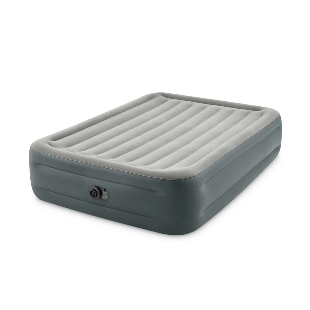 豪華露營充氣床墊附內置泵 220-240V Queen Essential Rest Airbed With Fiber-Tech Rp