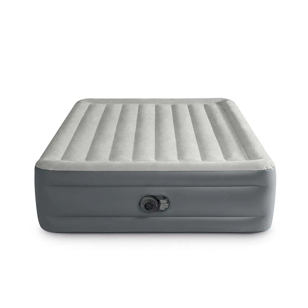 豪華露營充氣床墊附內置泵 220-240V Queen Essential Rest Airbed With Fiber-Tech Rp