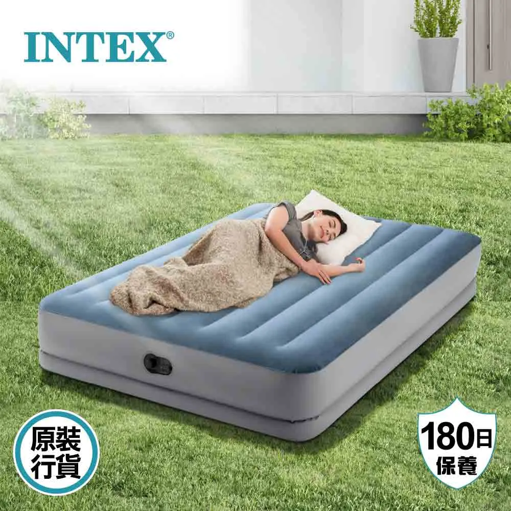 豪華露營充氣床墊連 USB 泵 Dura-Beam Comfort Airbed with Fastfill USB Pump