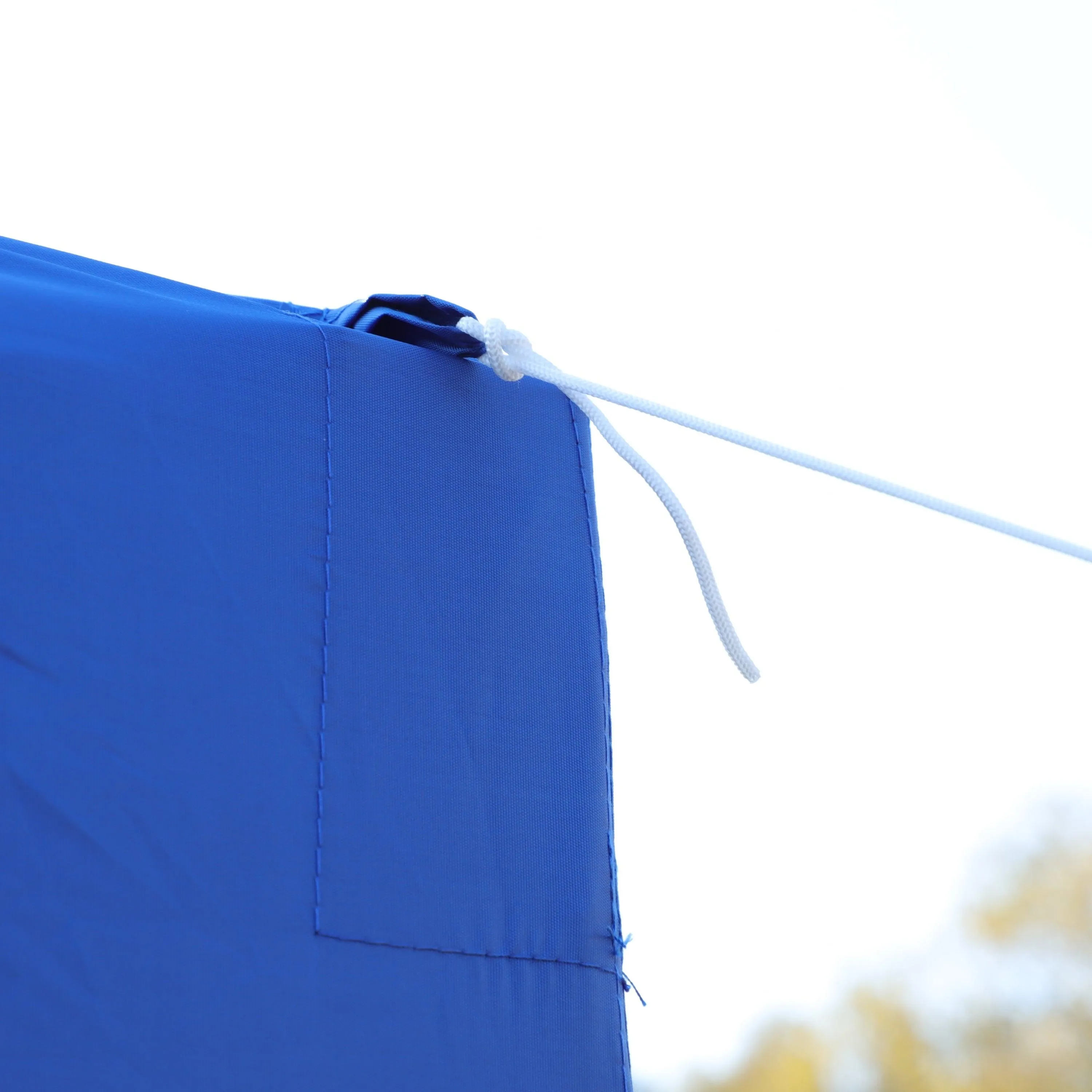 10x 10Ft Pop Up Gazebo Tent Canopy with 4pcs Weight sand bag,with Carry Bag-Blue