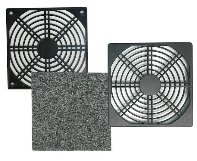 120mm Fan Filter Grill