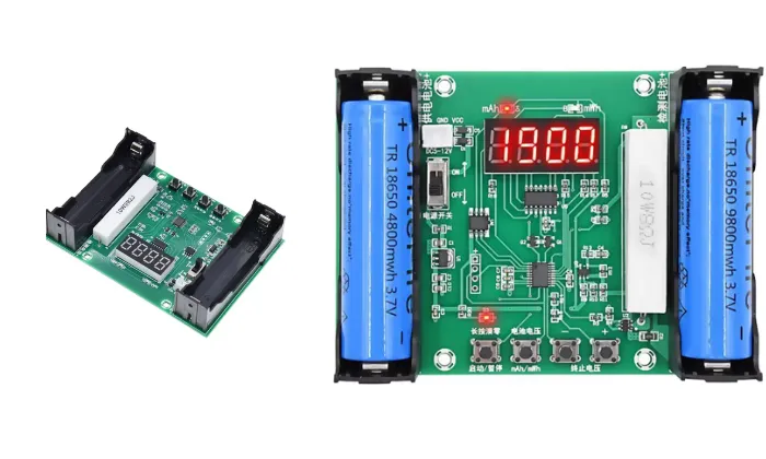 18650 Lithium Battery Testing Module