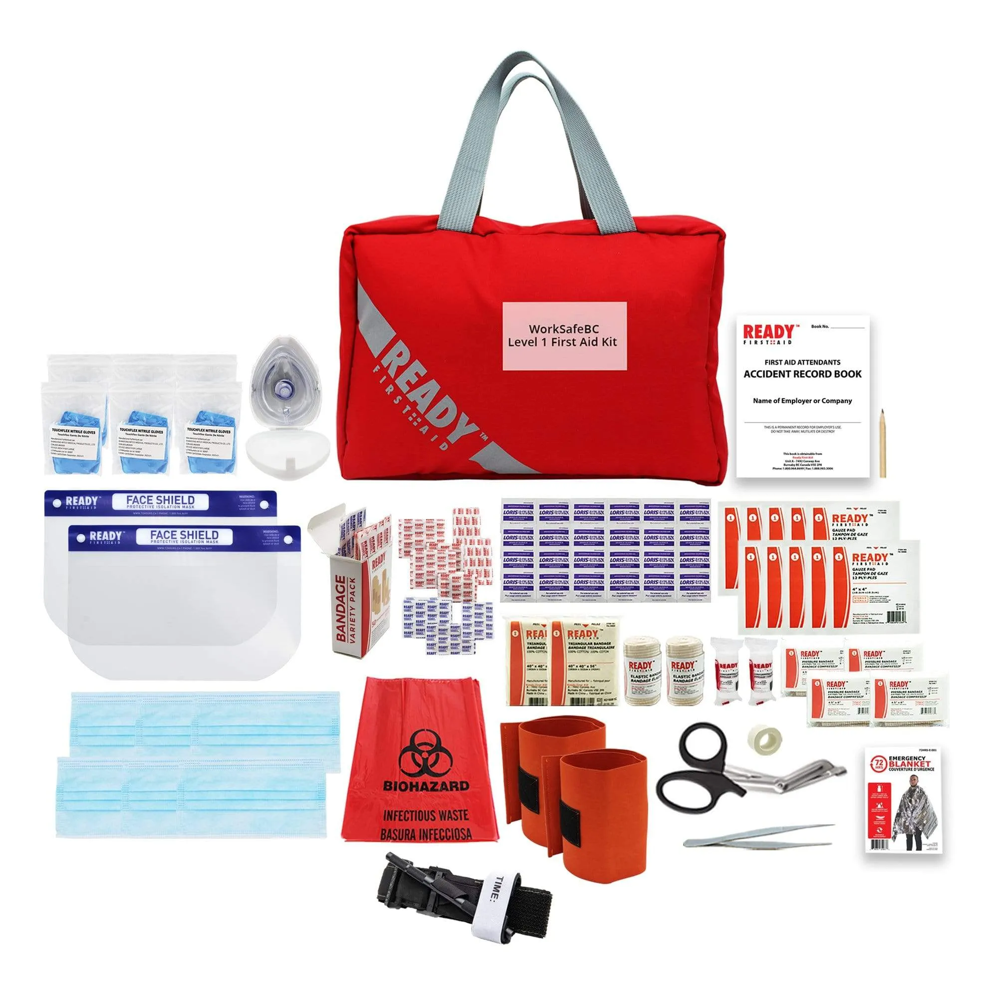 72HRS Cabinet Emergency Kit - 30 Person