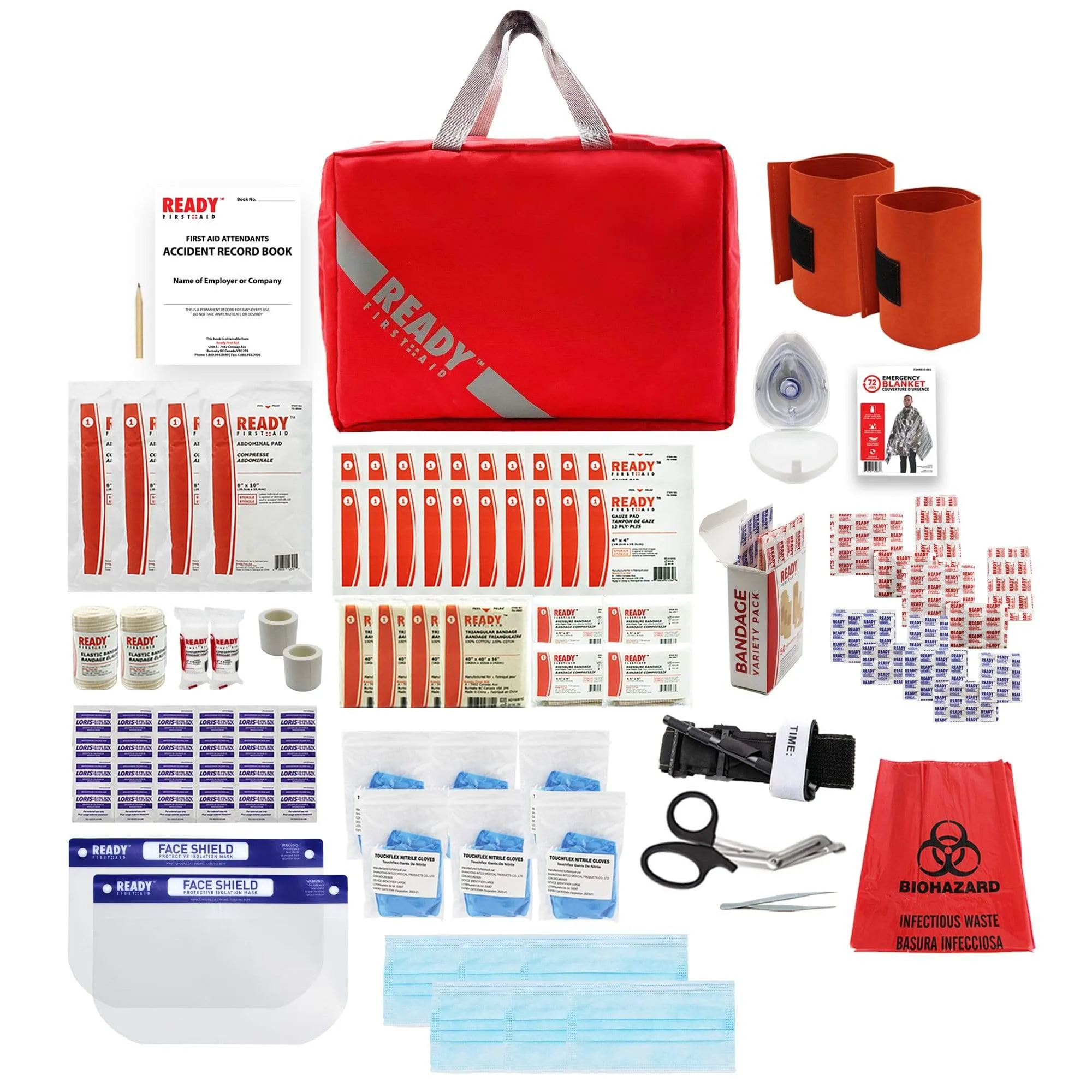 72HRS Cabinet Emergency Kit - 60 Person