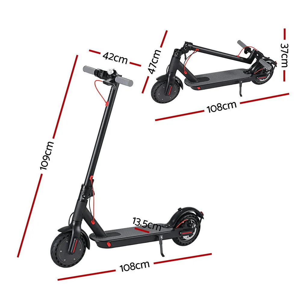 800W 25km/h Folding Electric Scooter w/ LED Display, 35km Range –