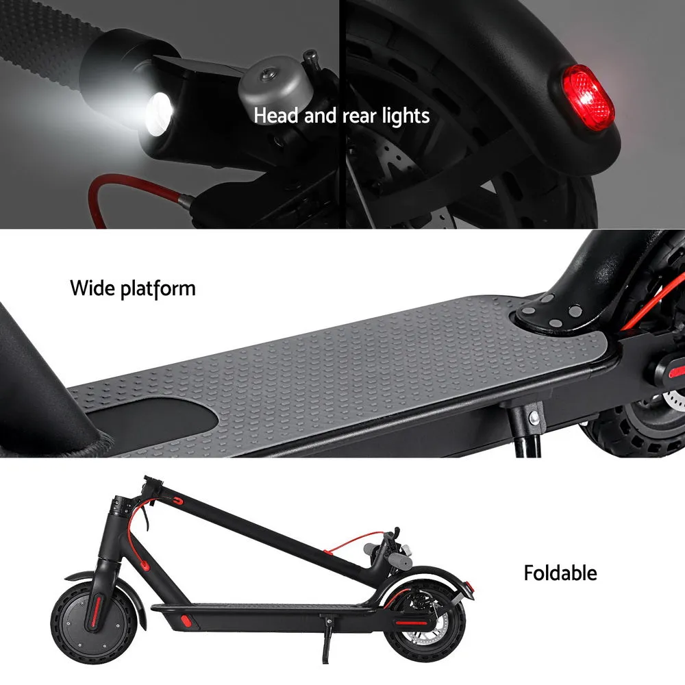 800W 25km/h Folding Electric Scooter w/ LED Display, 35km Range –