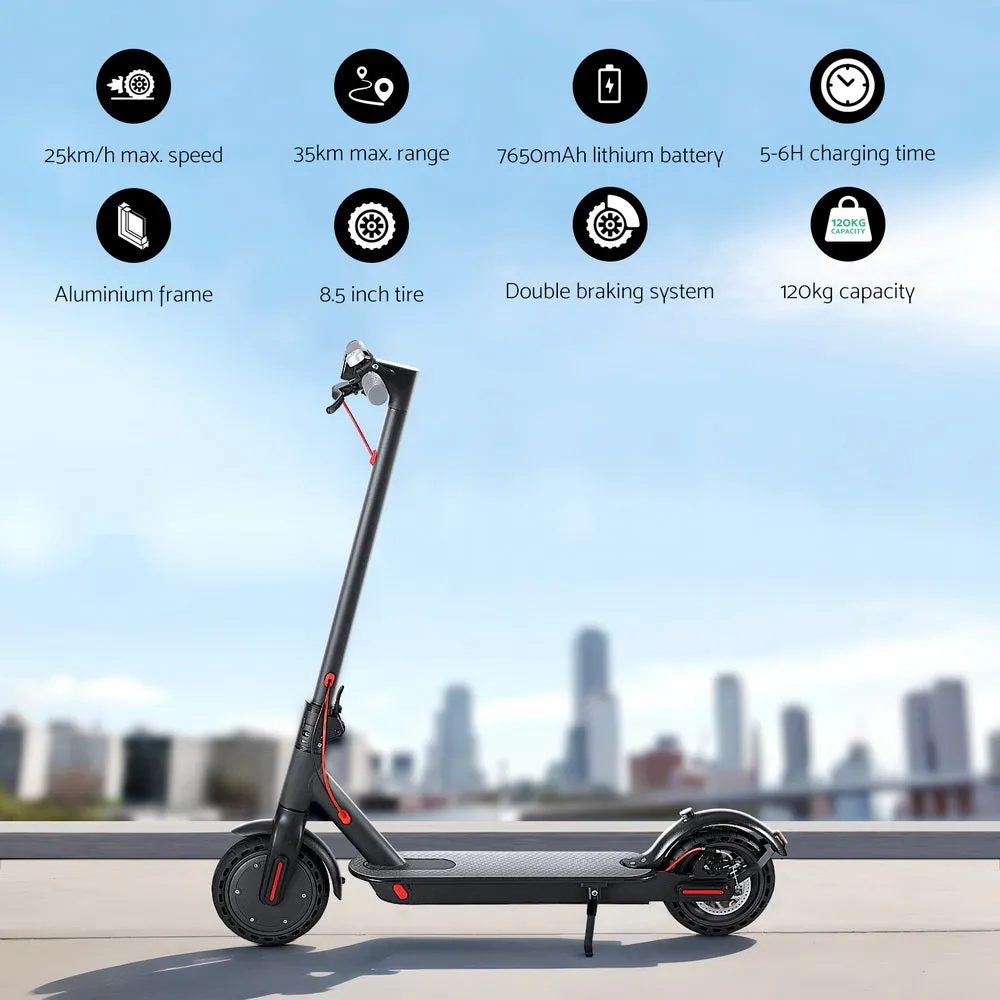 800W 25km/h Folding Electric Scooter w/ LED Display, 35km Range –