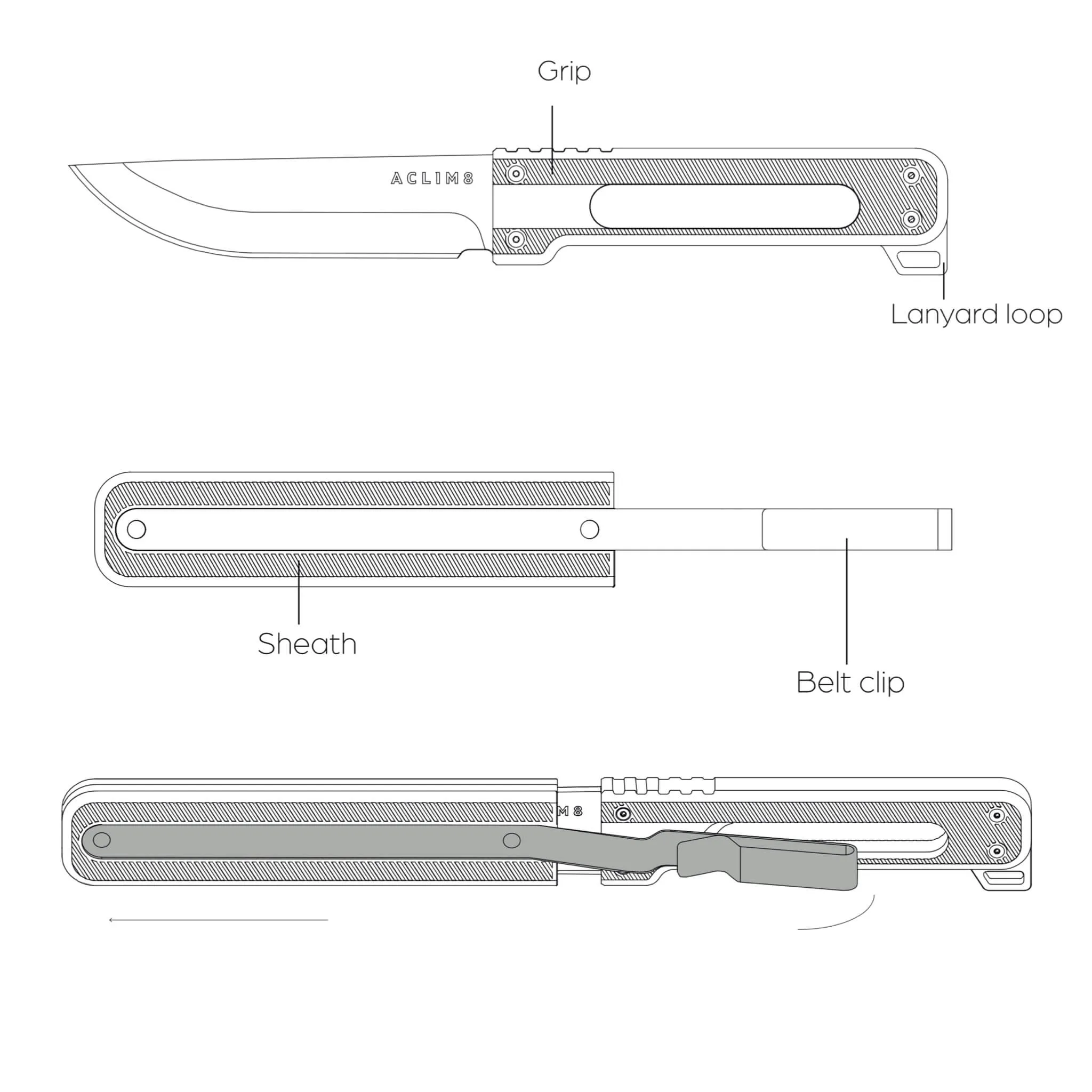 ACLIM8 PRO KIT