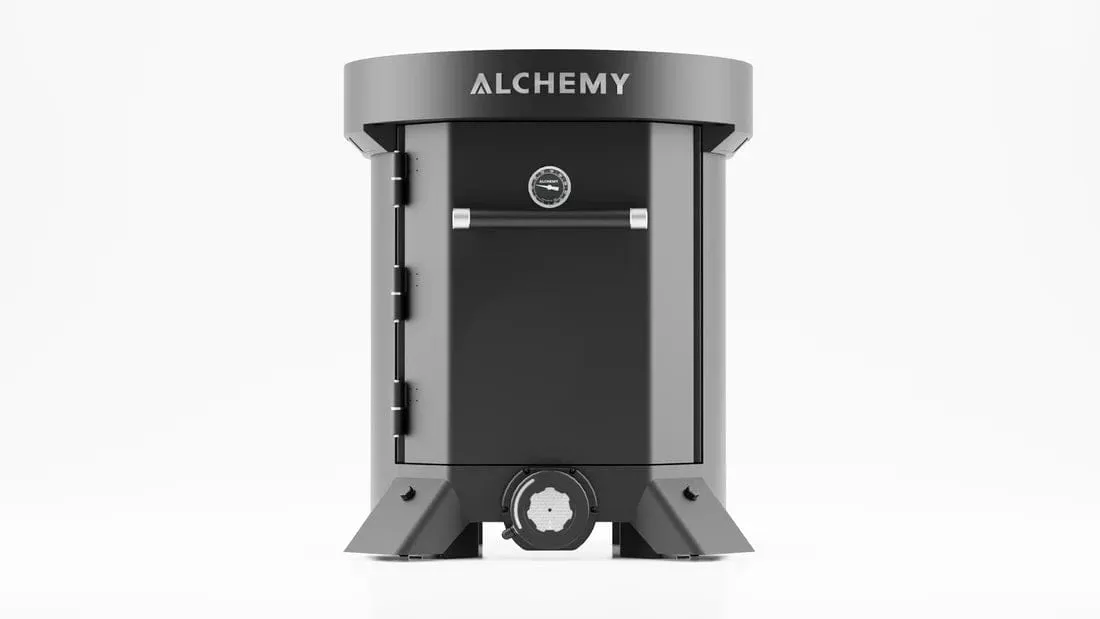 Alchemy Grill   Smoker (24")