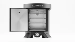 Alchemy Grill   Smoker (24")