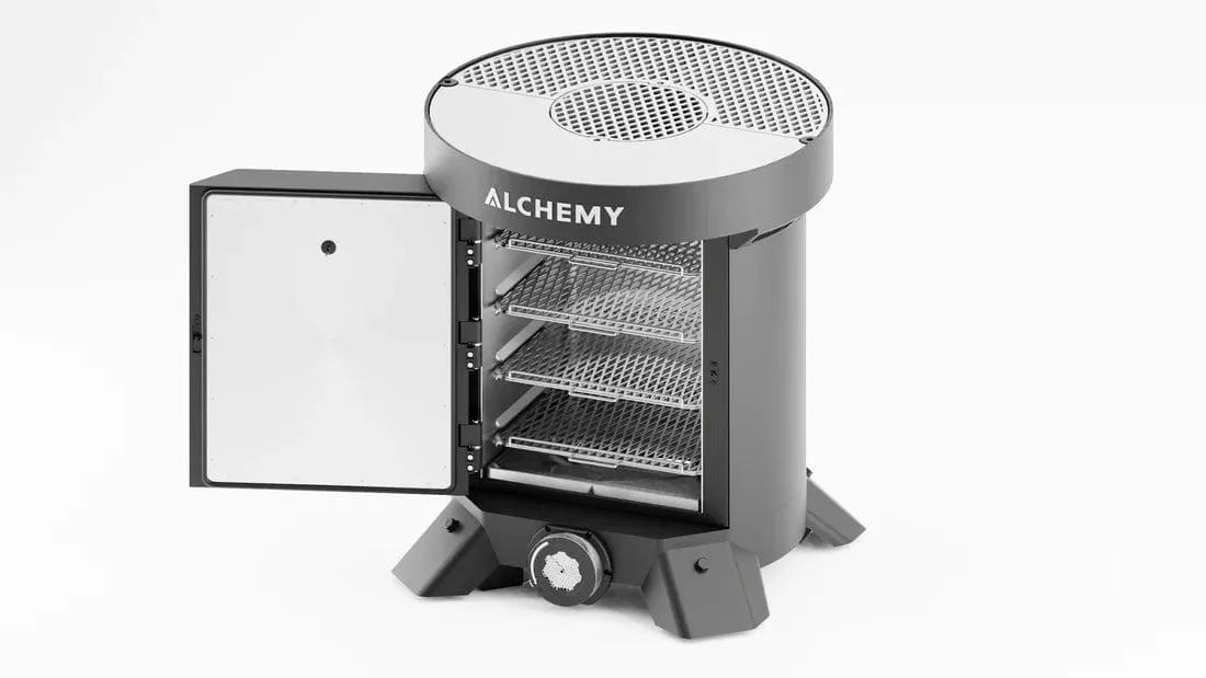 Alchemy Grill   Smoker (24")