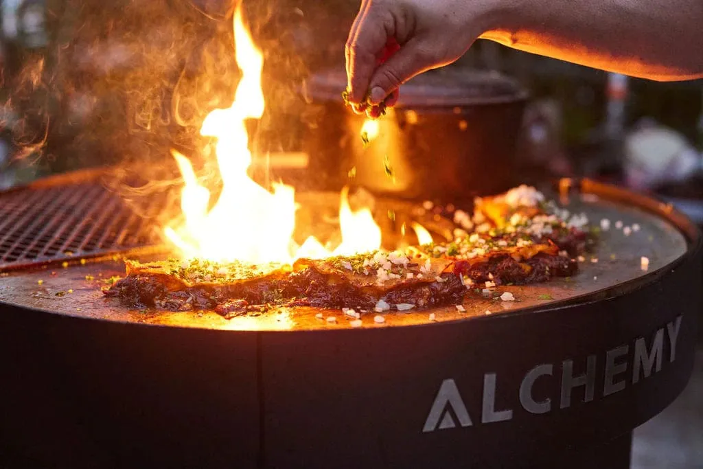 Alchemy Grill   Smoker (24")