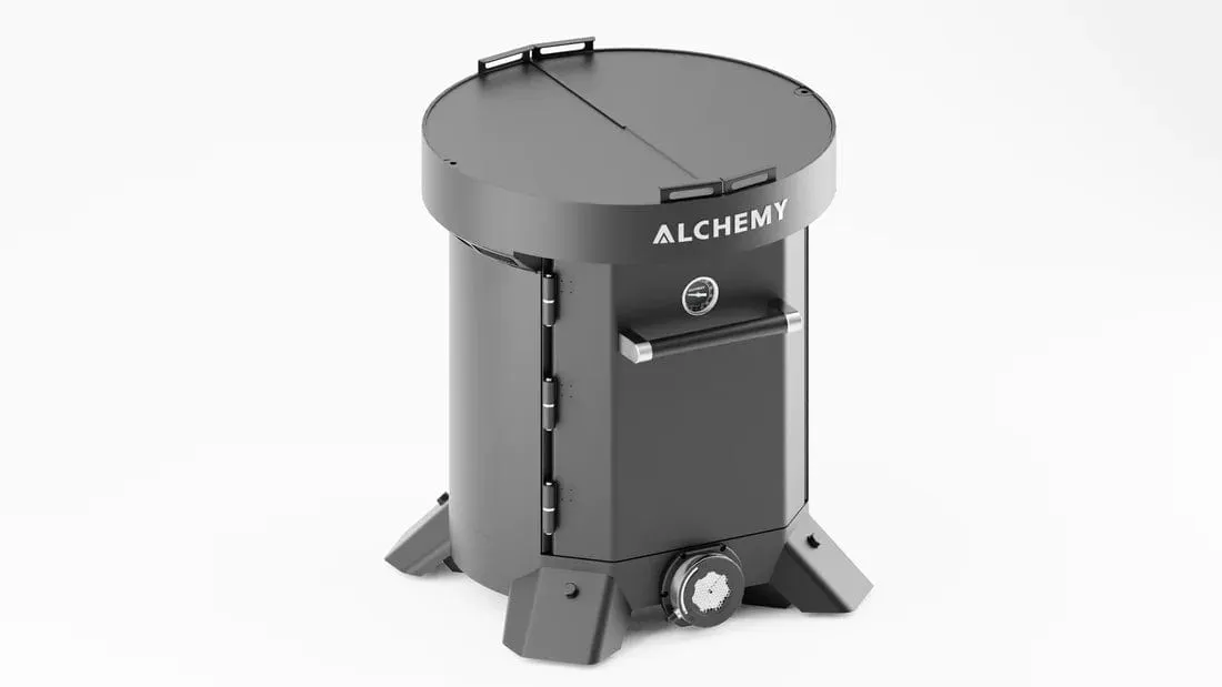 Alchemy Grill   Smoker (24")