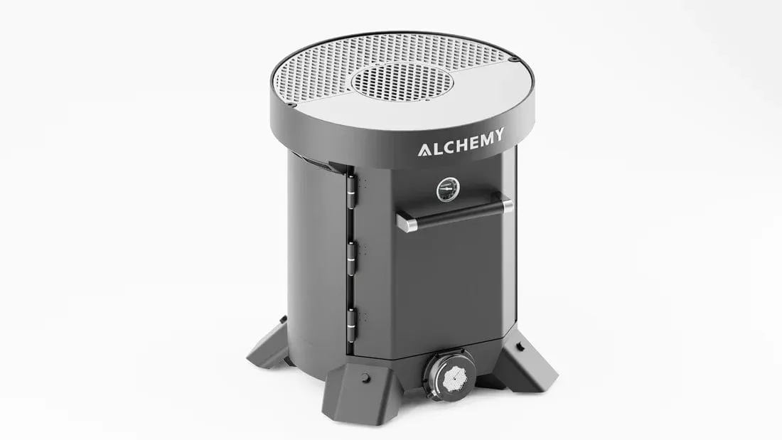 Alchemy Grill   Smoker (24")