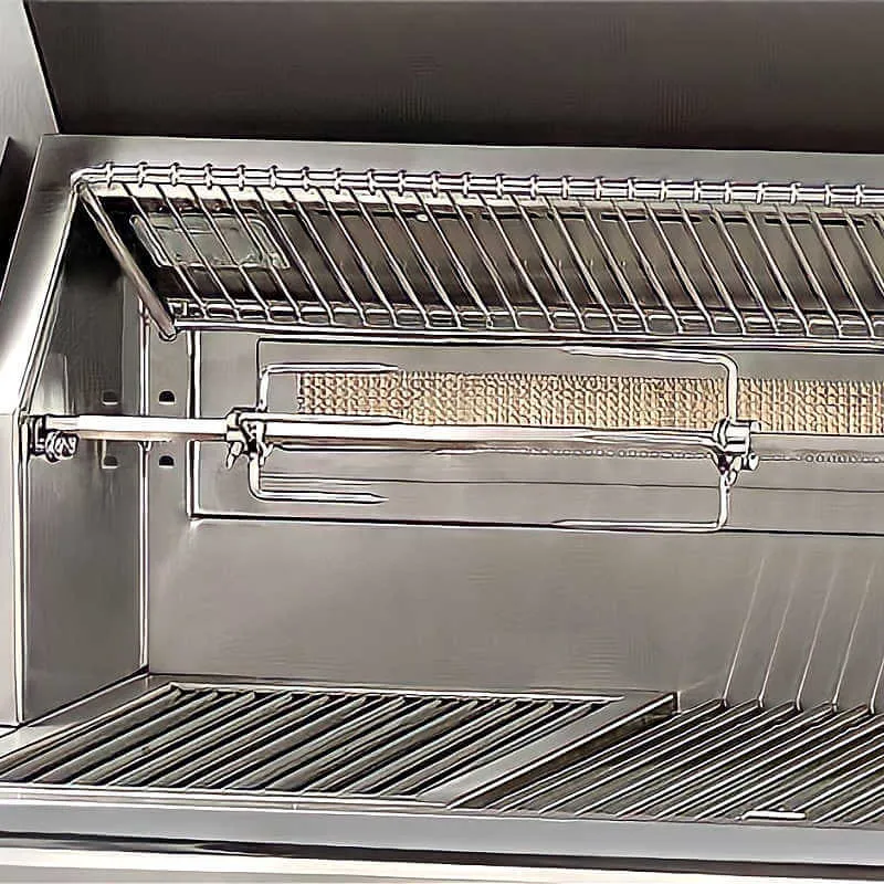 Alfresco ALXE 36-Inch Built-In Gas Grill With Sear Zone And Rotisserie