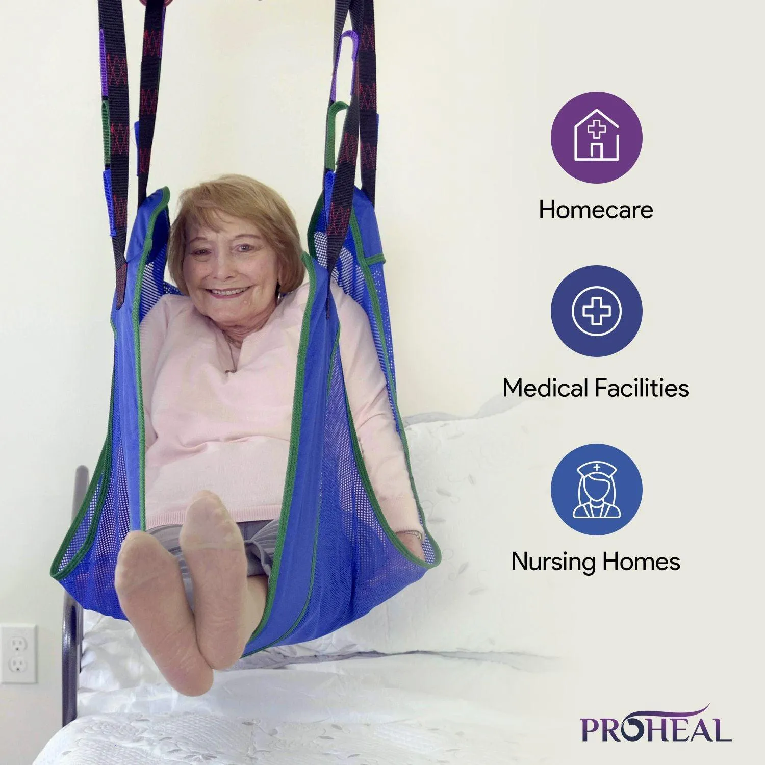 All-In-One Portable Patient Lift