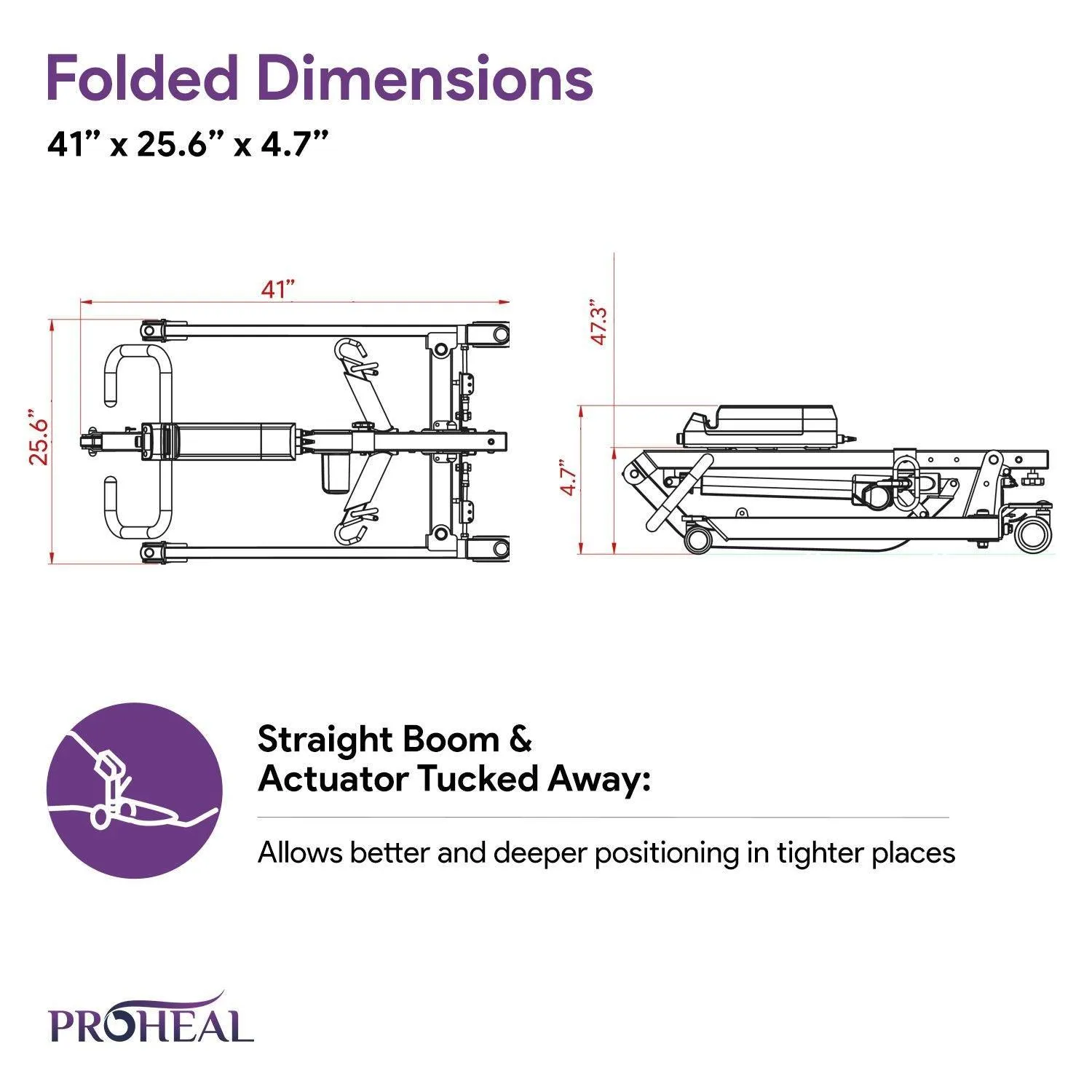 All-In-One Portable Patient Lift