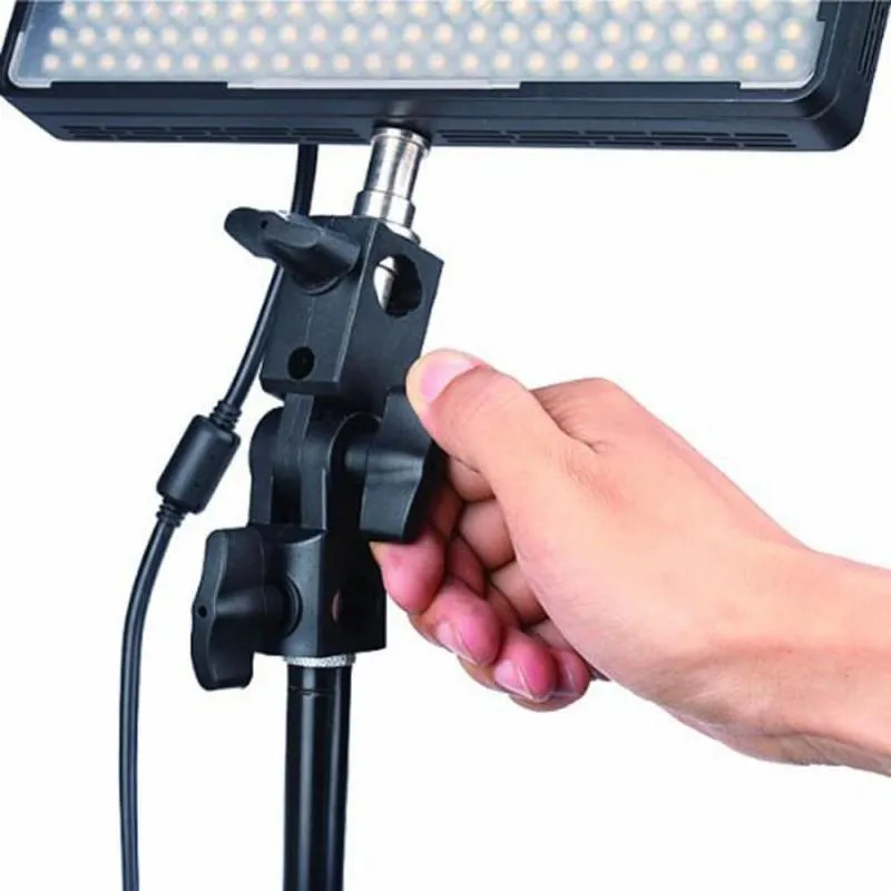 Aputure 3 x HR672 LED Video Continuous Portable 3 Point Lighting Kit With Boom