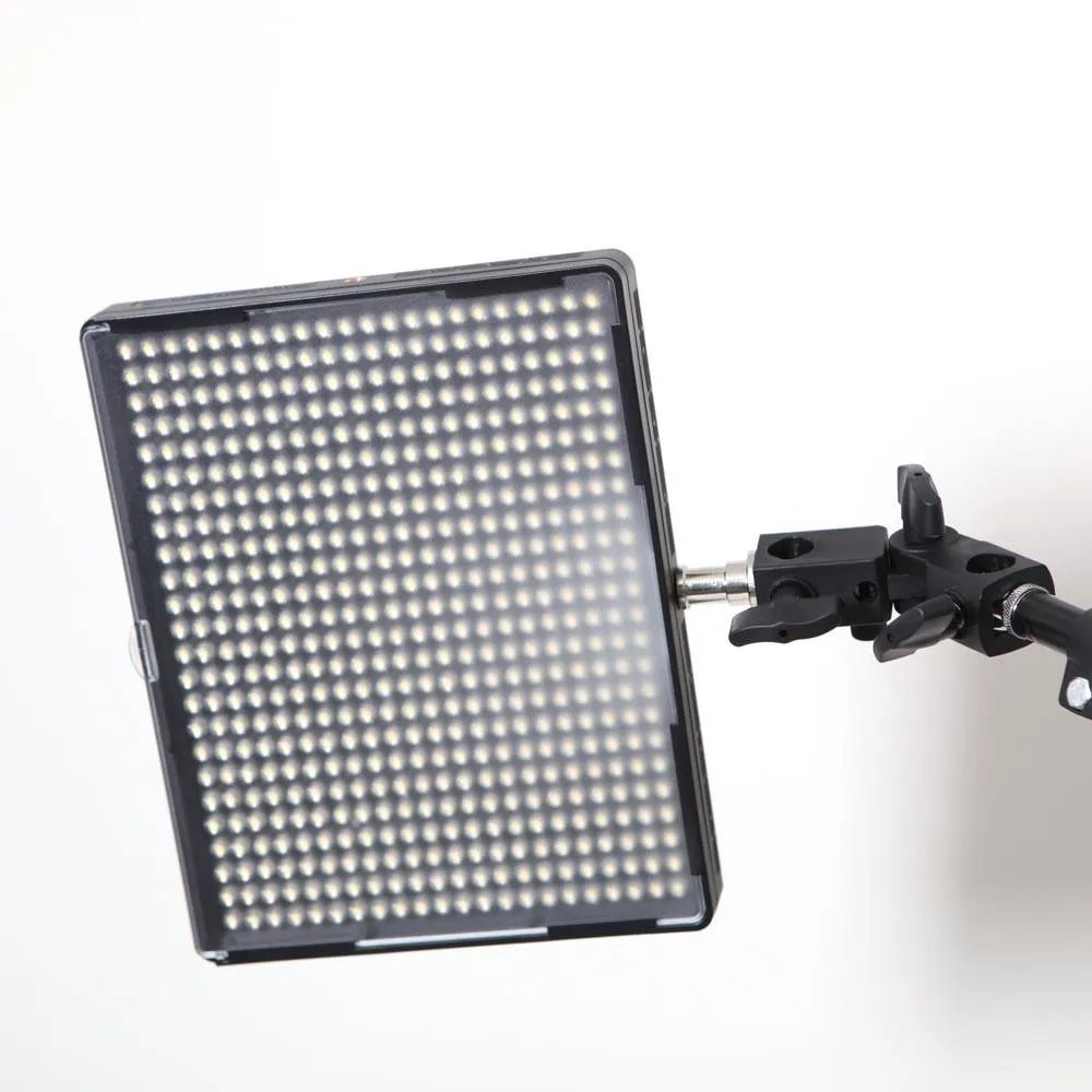 Aputure 3 x HR672 LED Video Continuous Portable 3 Point Lighting Kit With Boom