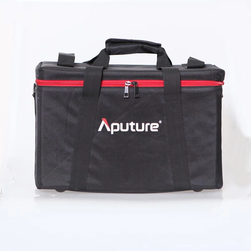 Aputure 3 x HR672 LED Video Continuous Portable 3 Point Lighting Kit With Boom