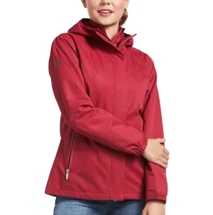 Ariat Women's Spectator Red Bud Long Sleeve Waterproof Jacket