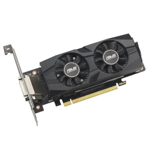 Asus Geforce Rtx 3050 Lp Brk 6Gb - Oc Edition - Graphics Card - Gf Rtx 3050 - 6 Gb