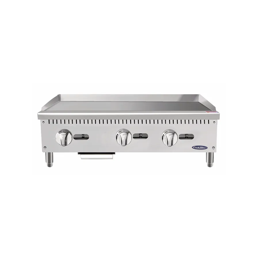 Atosa ATMG-36_NAT CookRite Heavy Duty Griddle Gas Countertop