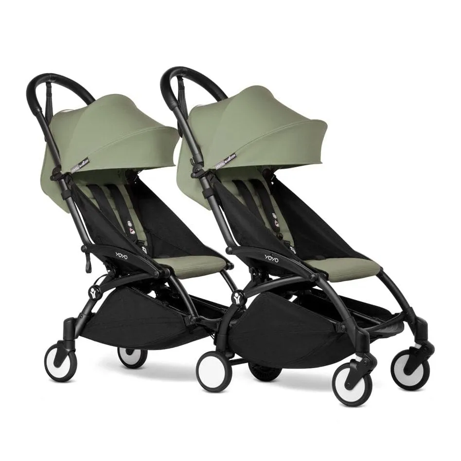 Babyzen YOYO2 Connect 6  Double Stroller