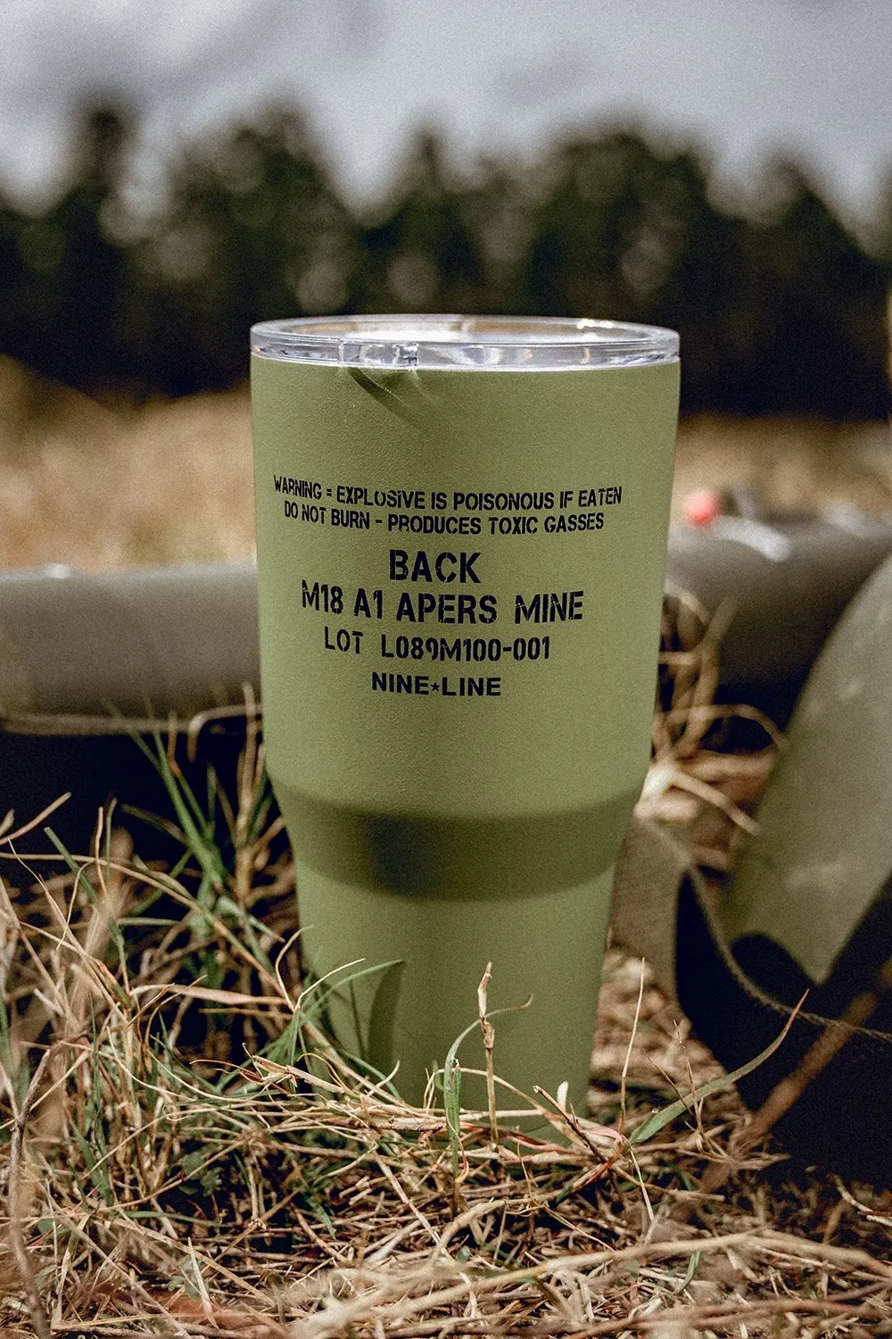 BF 30 oz Tumbler - Claymore