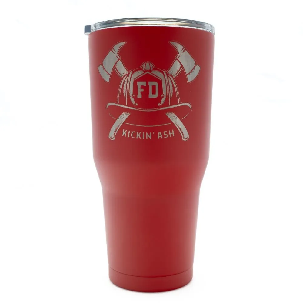 BF 30 oz Tumbler - Kickin' Ash