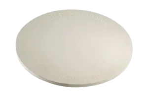 Big Green Egg:  Flat Pizza & Baking Stone (Diameter 14 in / 36cm) (for XXL, XL, L)