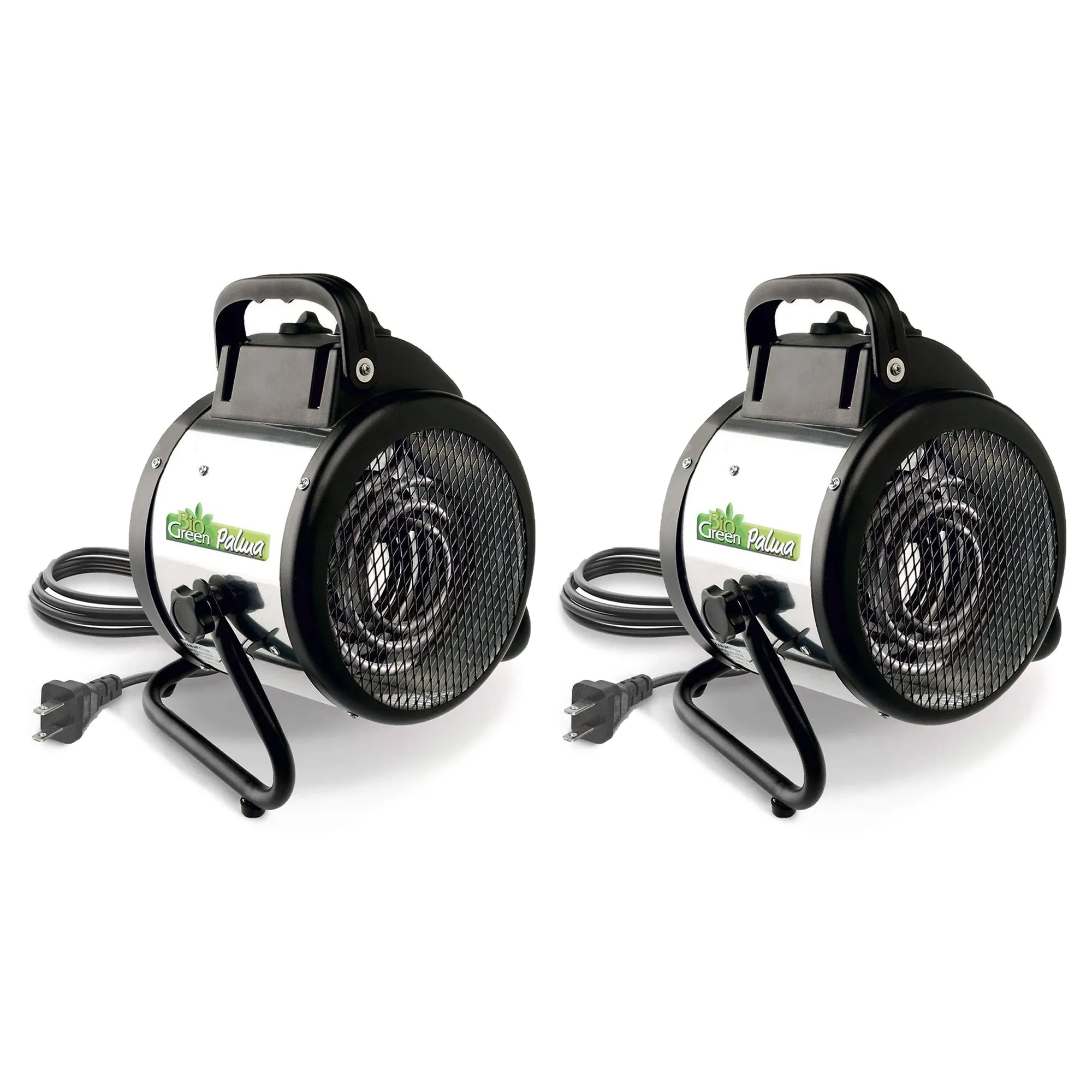 Bio Green Palma Basic Greenhouse Space Heater, 120 Sq Ft, 1500 Watts (2 Pack)