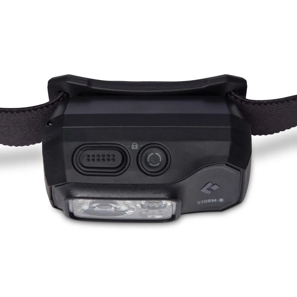 Black Diamond Storm Headlamp, 500-R Lumens