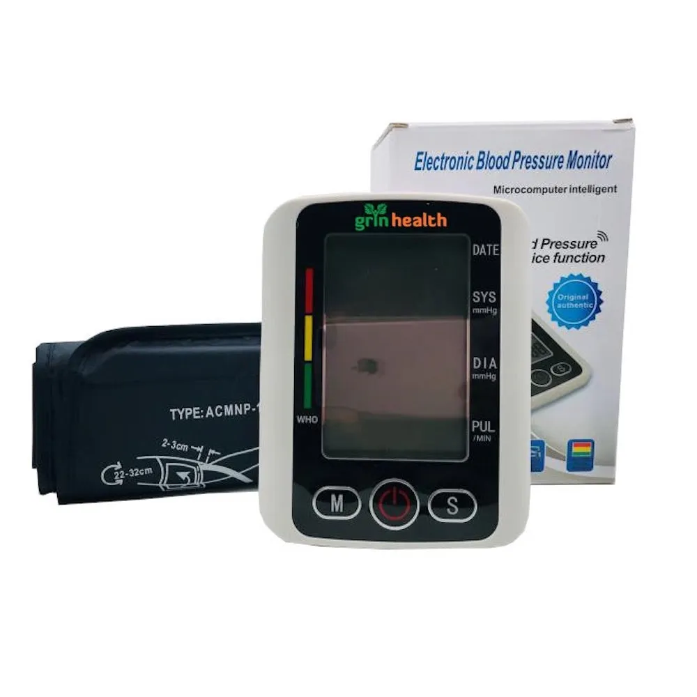 Blood Pressure Monitor with Talking Function