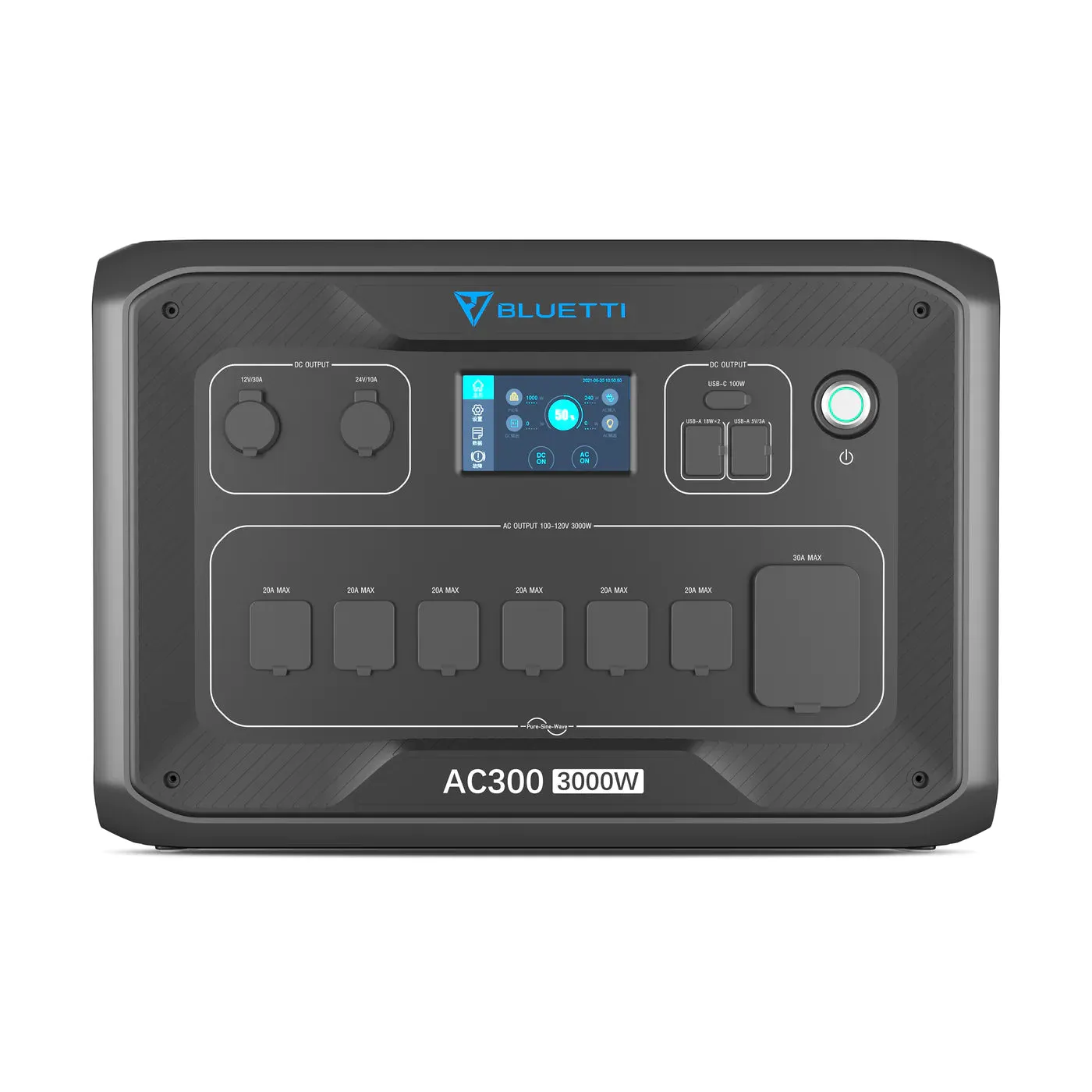 BLUETTI AC300 B300 3*PV420 | Home Battery Backup