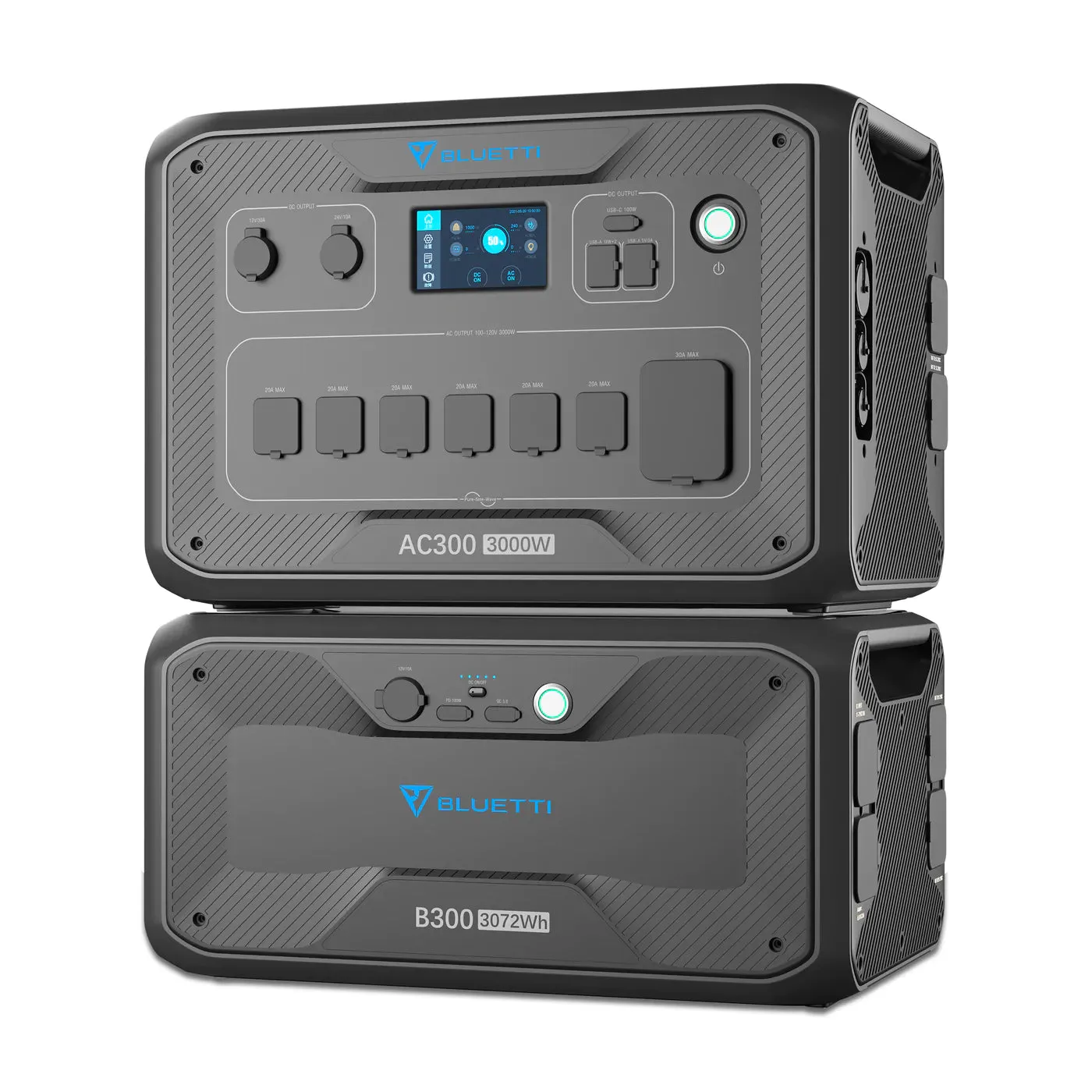 BLUETTI AC300 B300 3*PV420 | Home Battery Backup