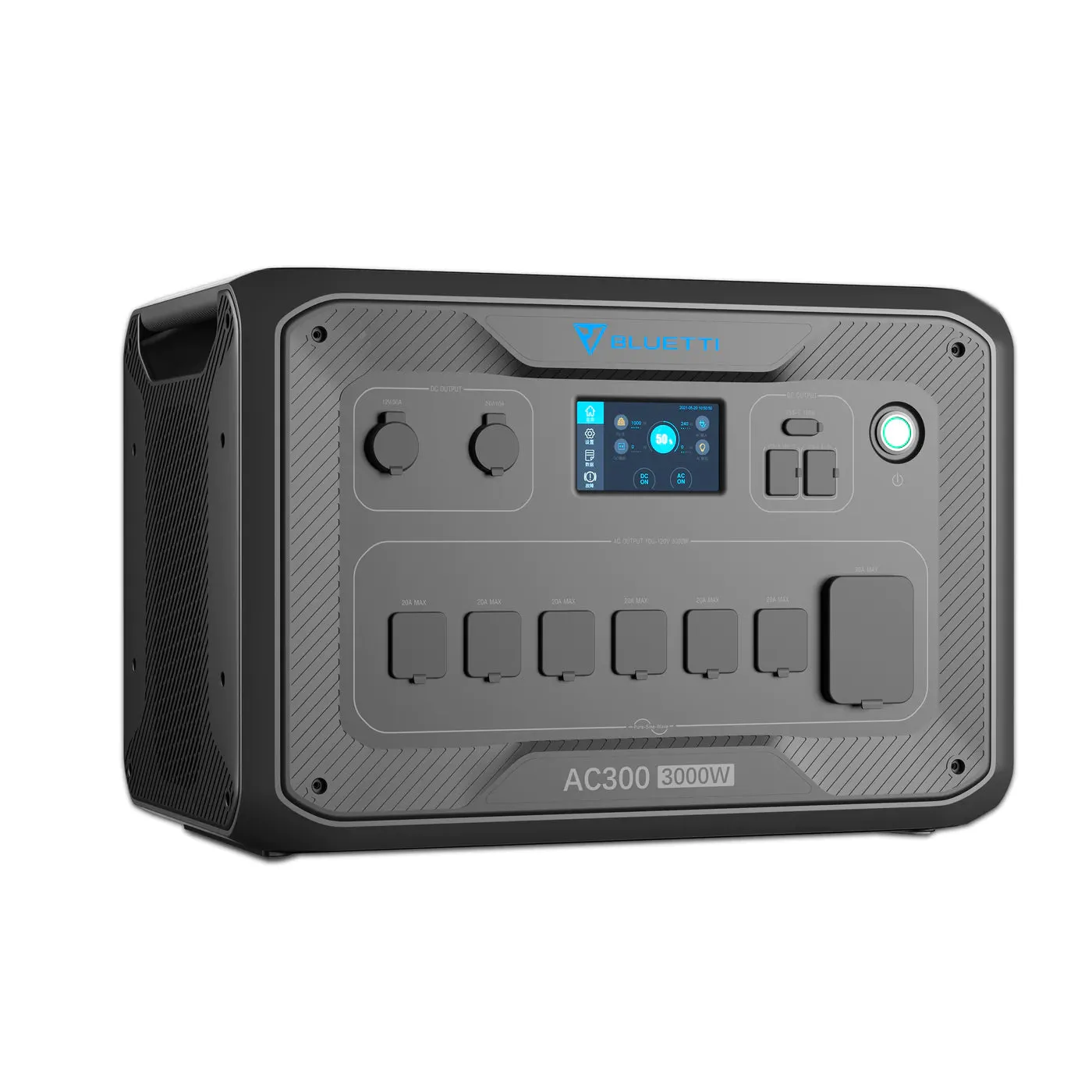 BLUETTI AC300 B300 3*PV420 | Home Battery Backup