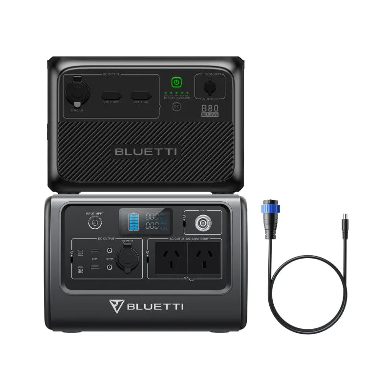 Bluetti EB70 Portable Power Station | 1000W