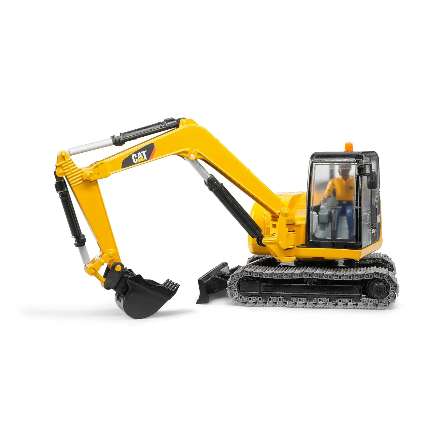 Bruder CATERPILLAR Mini Excavator with Worker