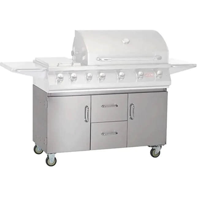 Bull Grills: 47" Premium Cart for Diablo Grill