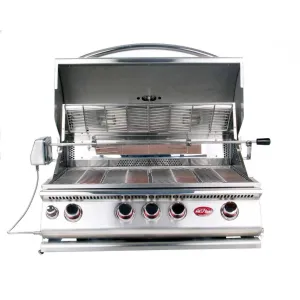 Cal Flame - BBQ Built In Grills Convection Series - 4 Burner  - BBQ18874CP