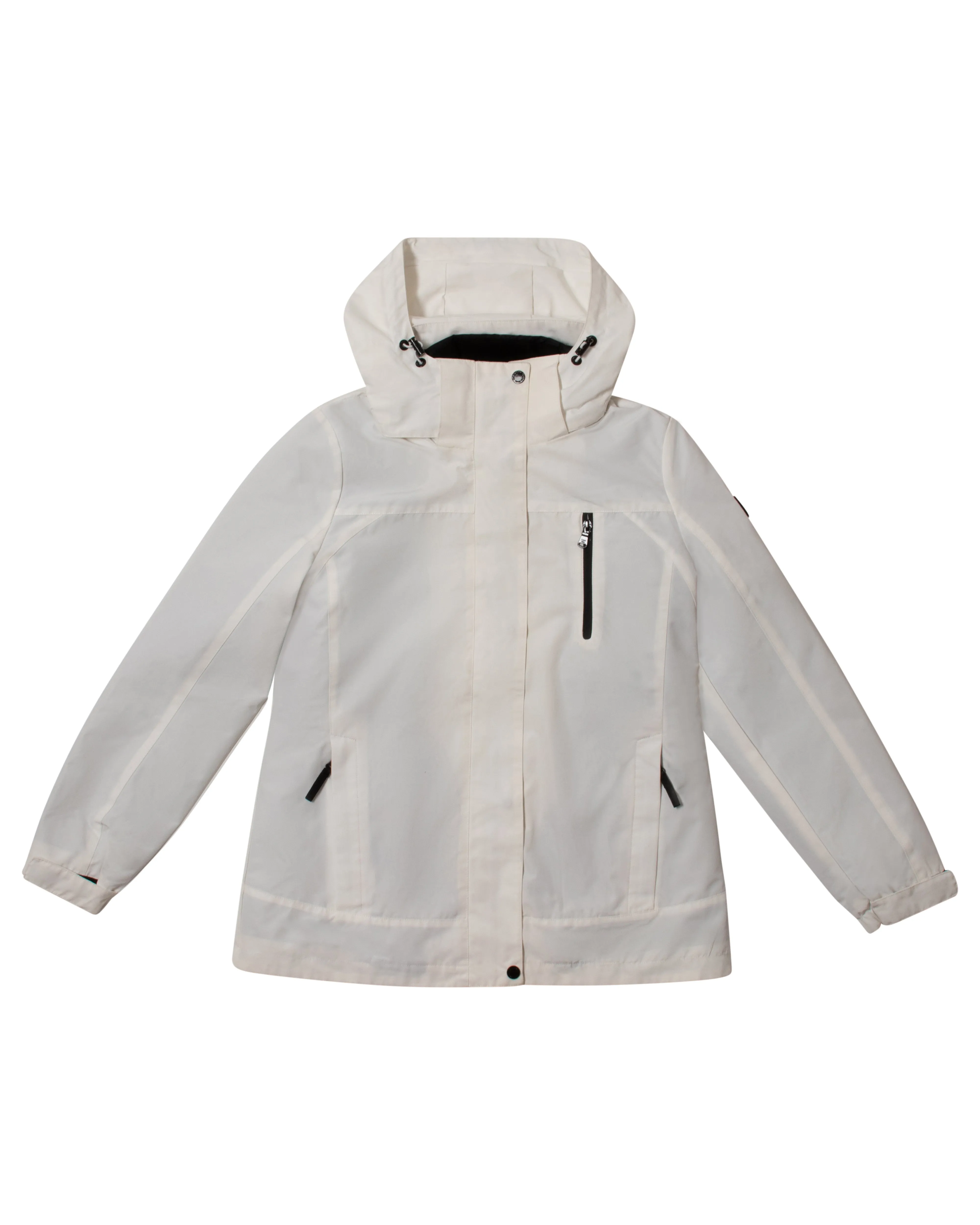 Calvin Klein Ladies 3-in-1 Jacket White