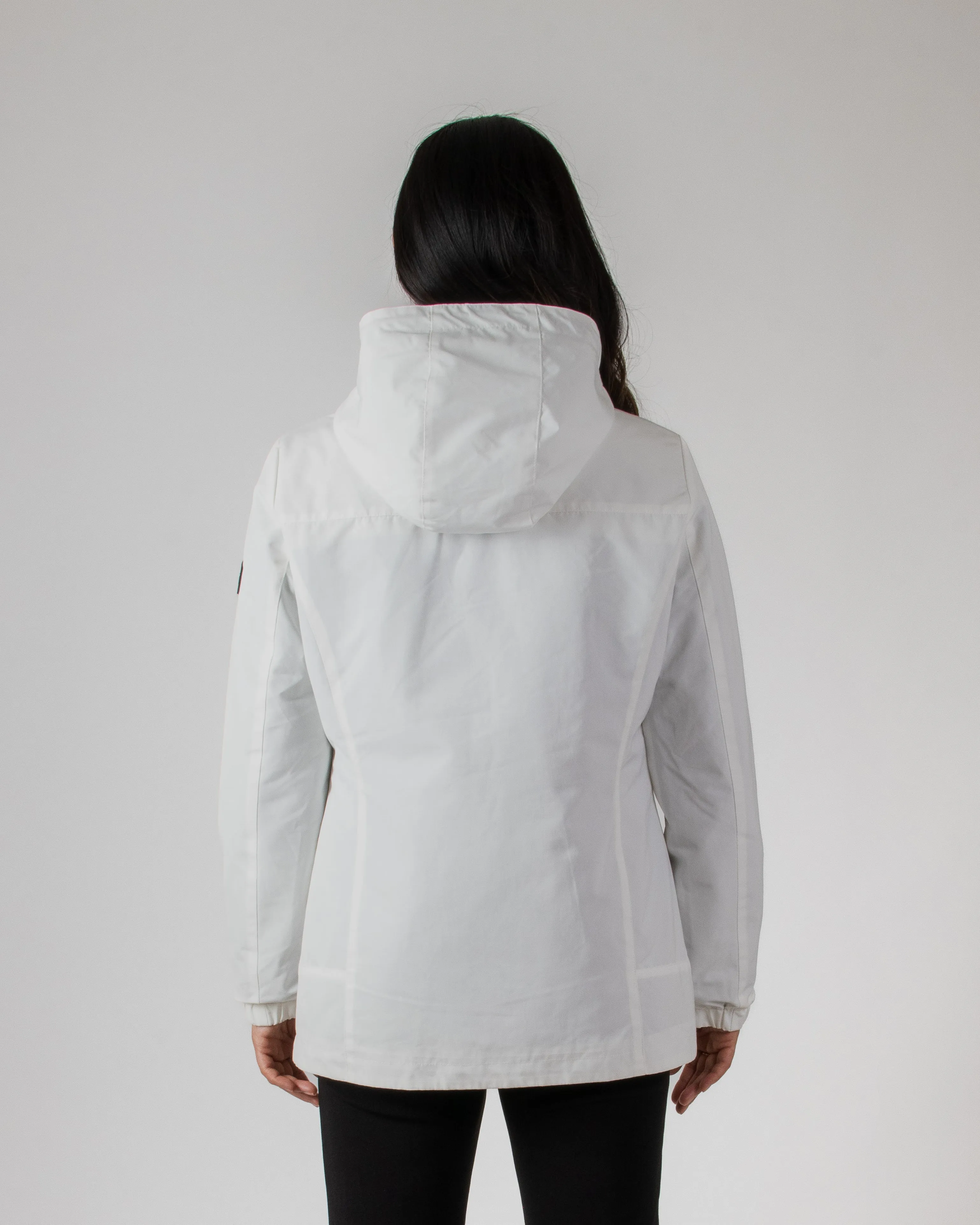 Calvin Klein Ladies 3-in-1 Jacket White