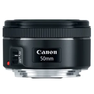 Canon EF 50mm f/1.8 STM Lens