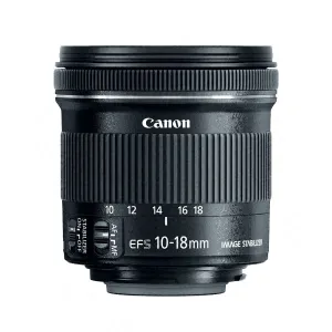 Canon EF-S 10-18mm f/4.5-5.6 IS STM Lens