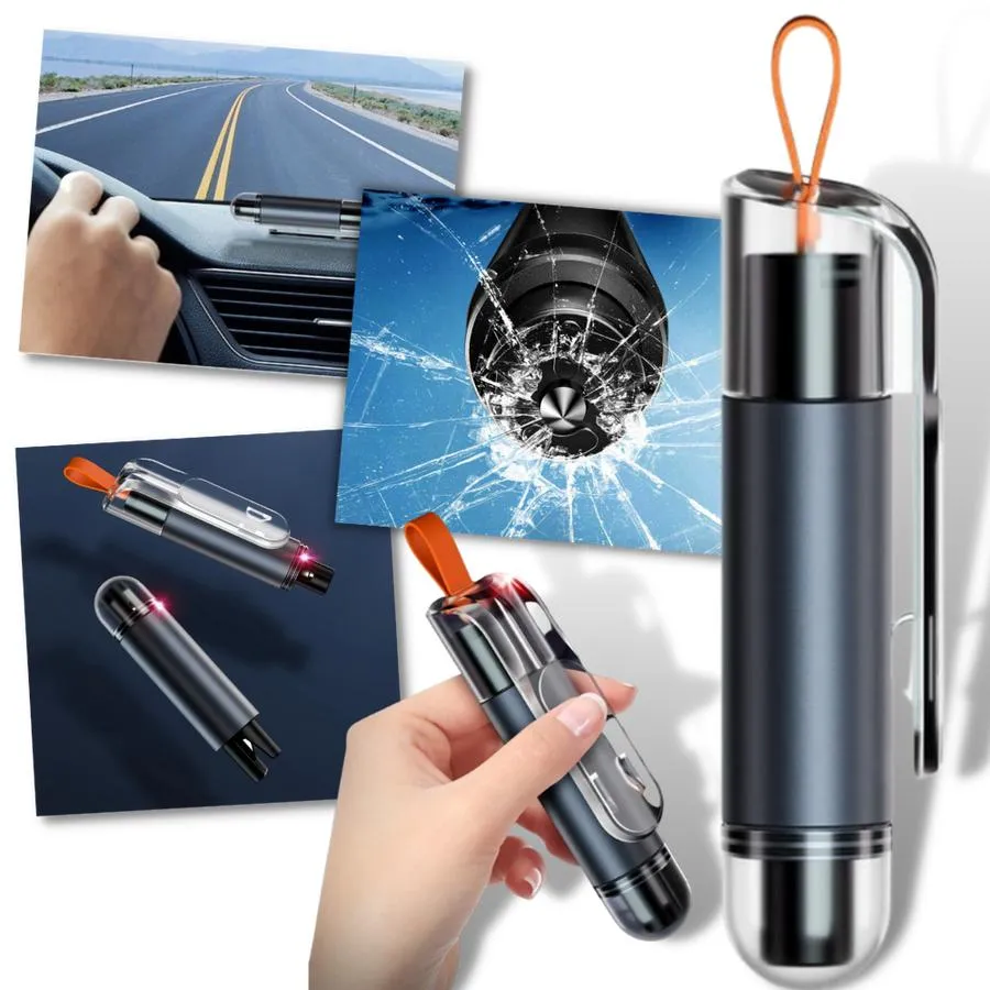 Car Emergency Multifunctional Safety Hammer Tool