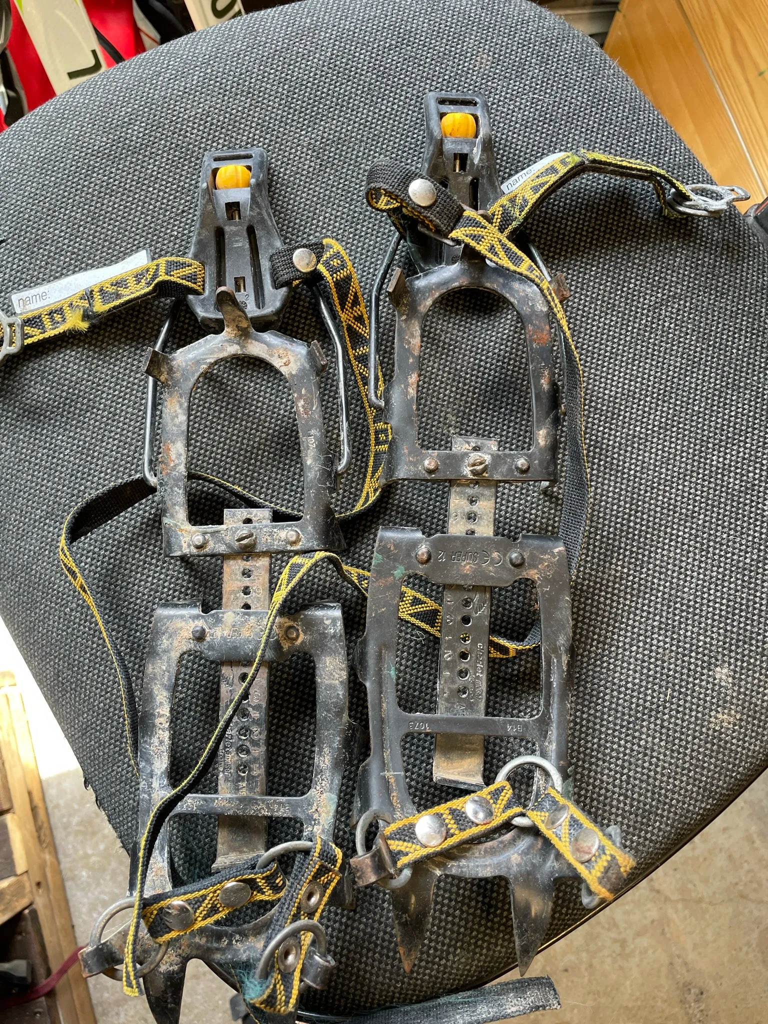 Charlet Moser Crampons