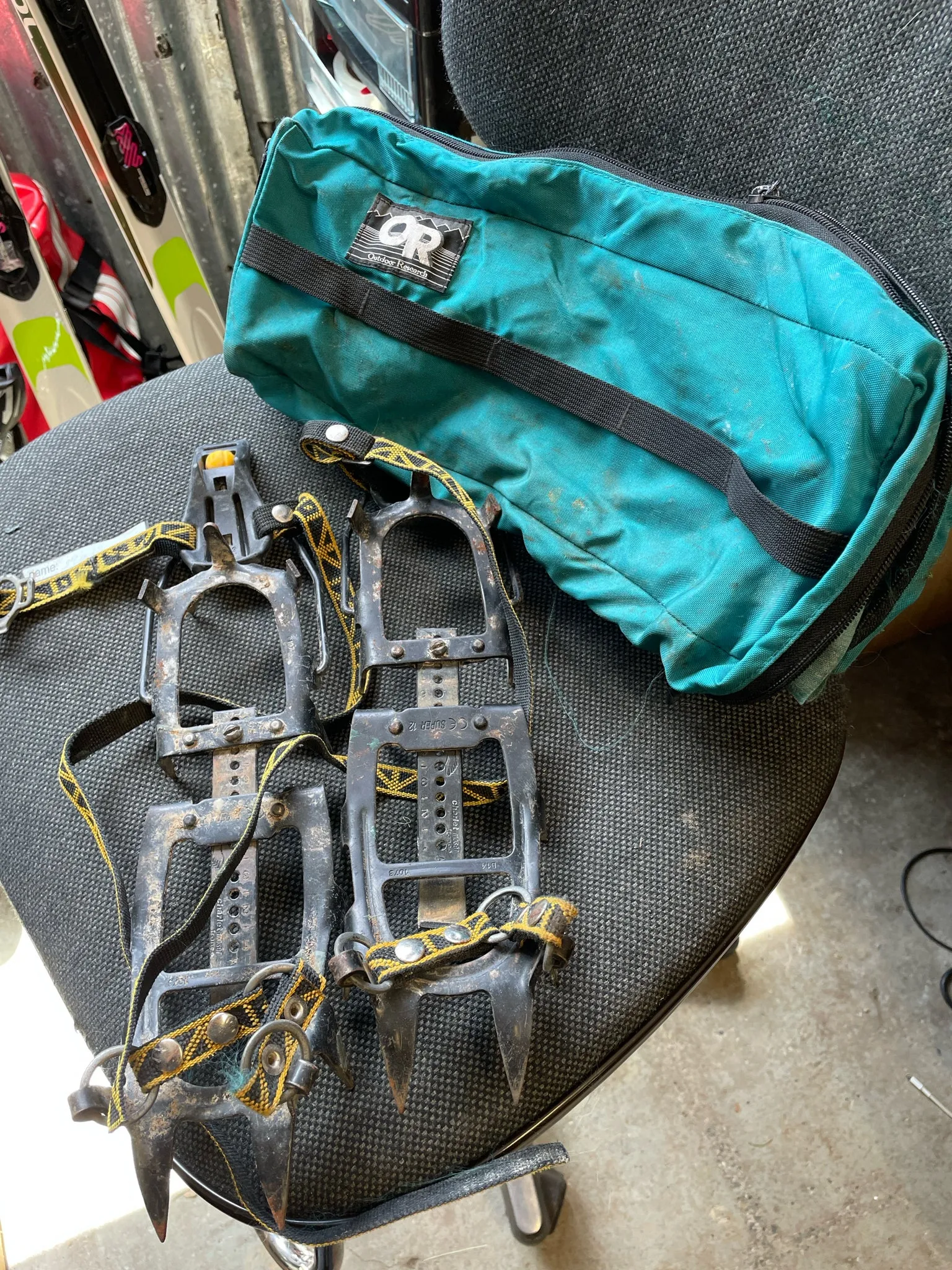 Charlet Moser Crampons